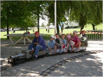 Mini Train Lyonnais 1