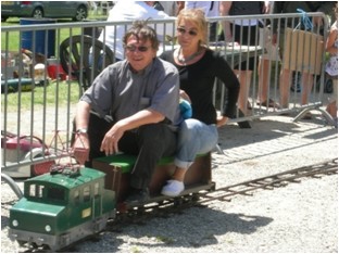 Mini Train Lyonnais 2