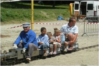Mini Train Lyonnais 3