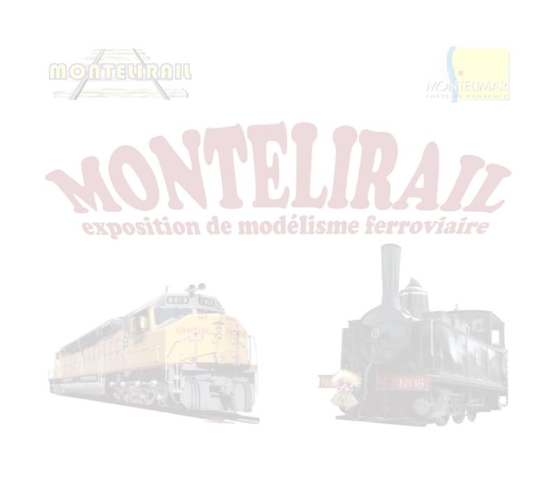 Affiche MONTELIRAIL Philigramme