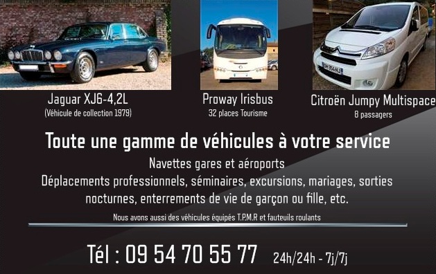 Carte VTC verso
