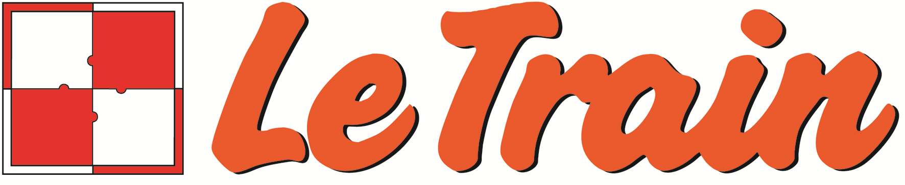 LE TRAIN logo PNG