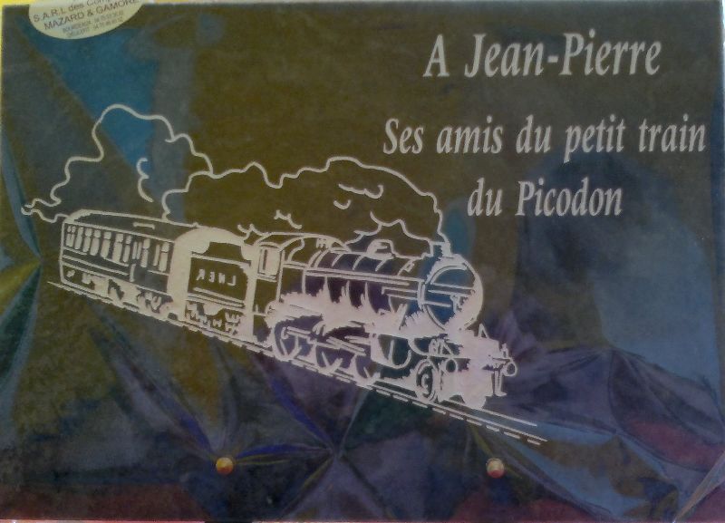 Plaque Jean Pierre