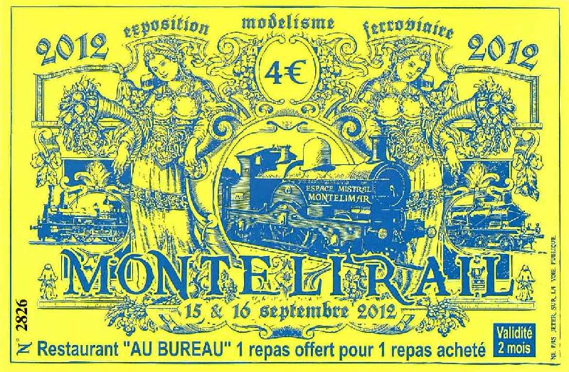 Ticket Entre 2012