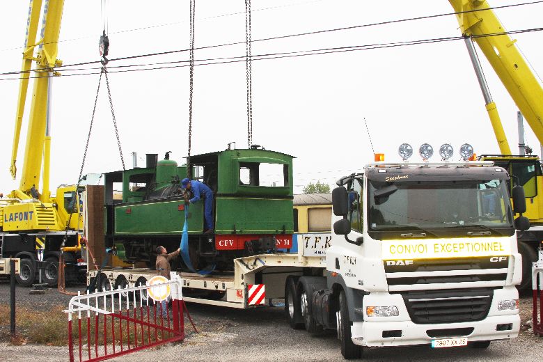 MONTELIRAIL 2010 16  17 octobre 199 Levage Loco
