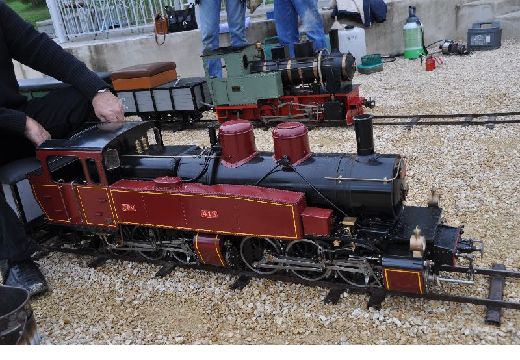 120 ans Le Tramway de la Galaure 12-13 octobre 201